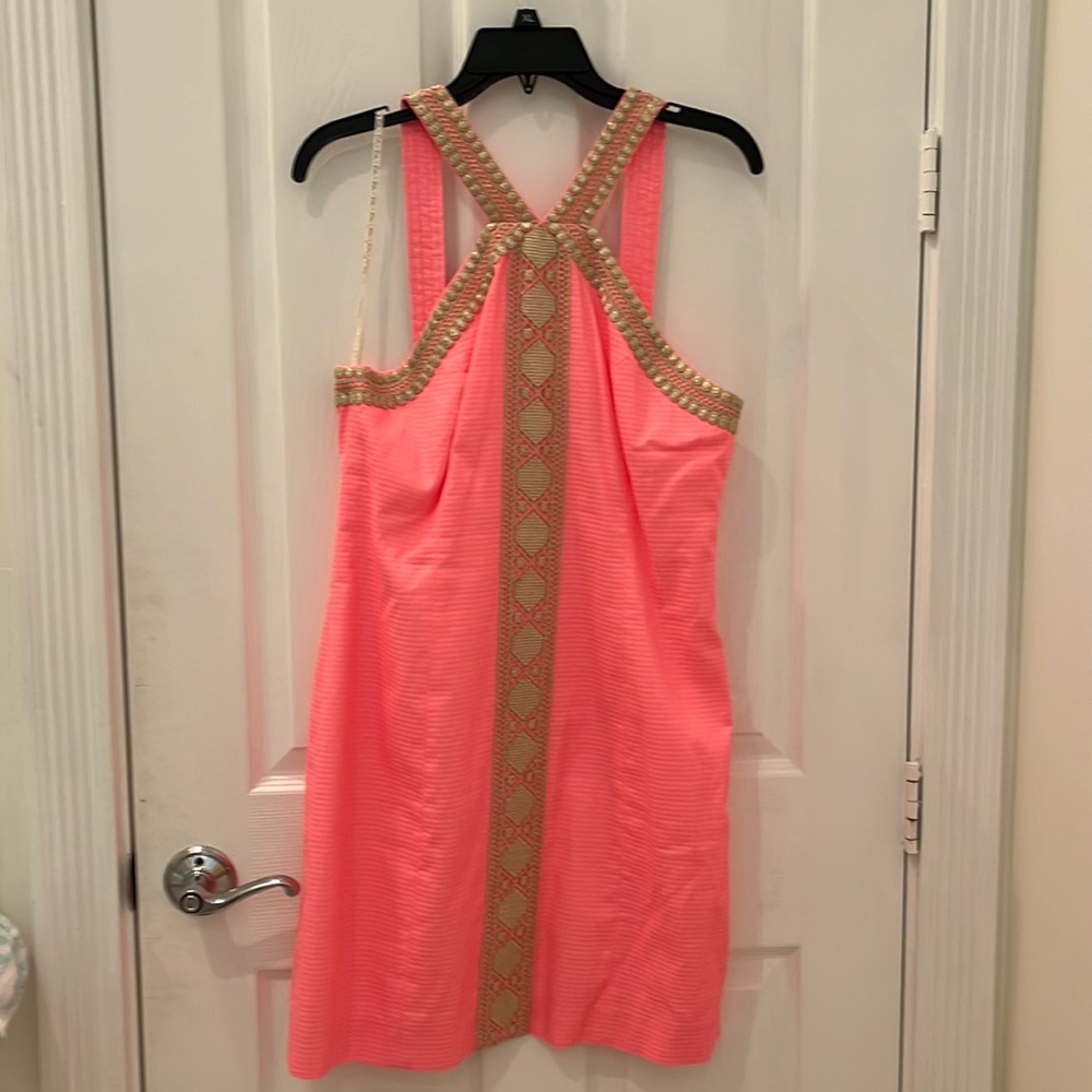 Lilly Pulitzer NWOT Pink dress size 10